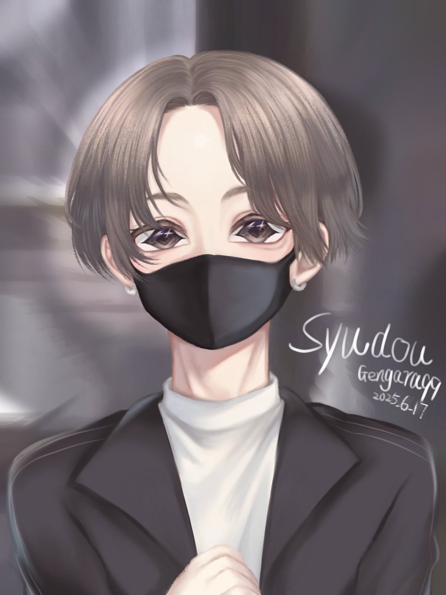 gengara99's tweet image. ✨️✨️
#syudou #fanart