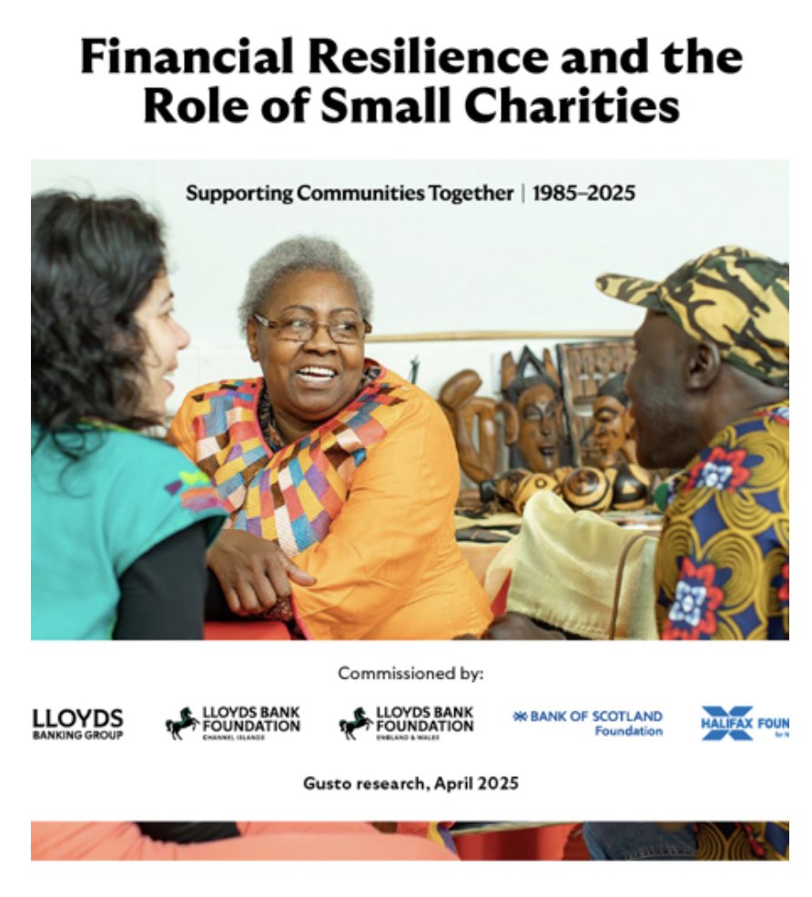 DorsetComFnd's tweet image. A report from Lloyds says 4.3 million UK people relied on charities for financial advice, even though only 5% of the charities they visited had financial aid as their primary focus. It shows how vital charities are to the wellbeing of communities. 
lloydsbankfoundation.org.uk/influencing/re…