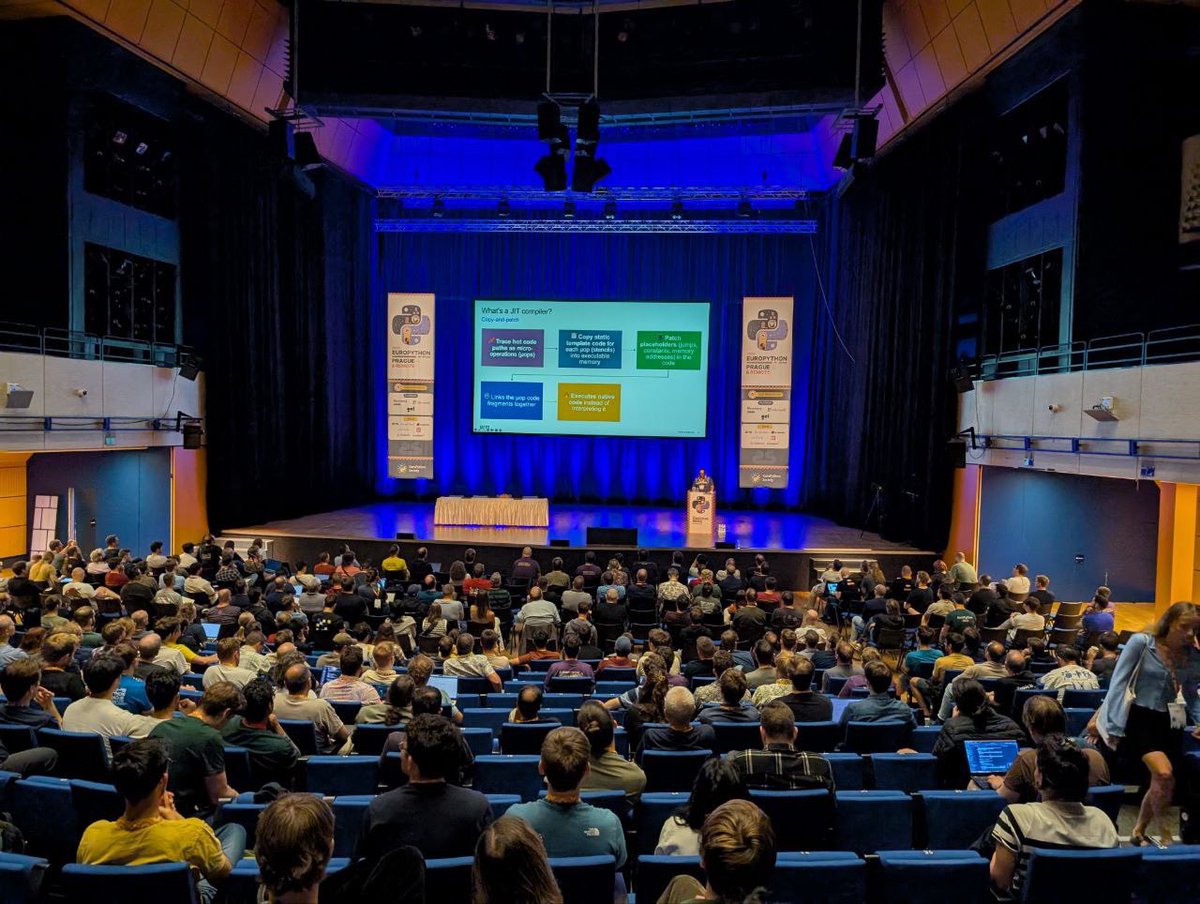 Diego Russo (@diegor) on Twitter photo I gave a talk at <a href="/europython/">EuroPython</a> about “Exploring the CPython JIT” where I go to a journey in the execution pipeline, from the Python source code to native machine code.
Feel free to reach me out if you have any question. I gave a talk at <a href="/europython/">EuroPython</a> about “Exploring the CPython JIT” where I go to a journey in the execution pipeline, from the Python source code to native machine code.
Feel free to reach me out if you have any question.