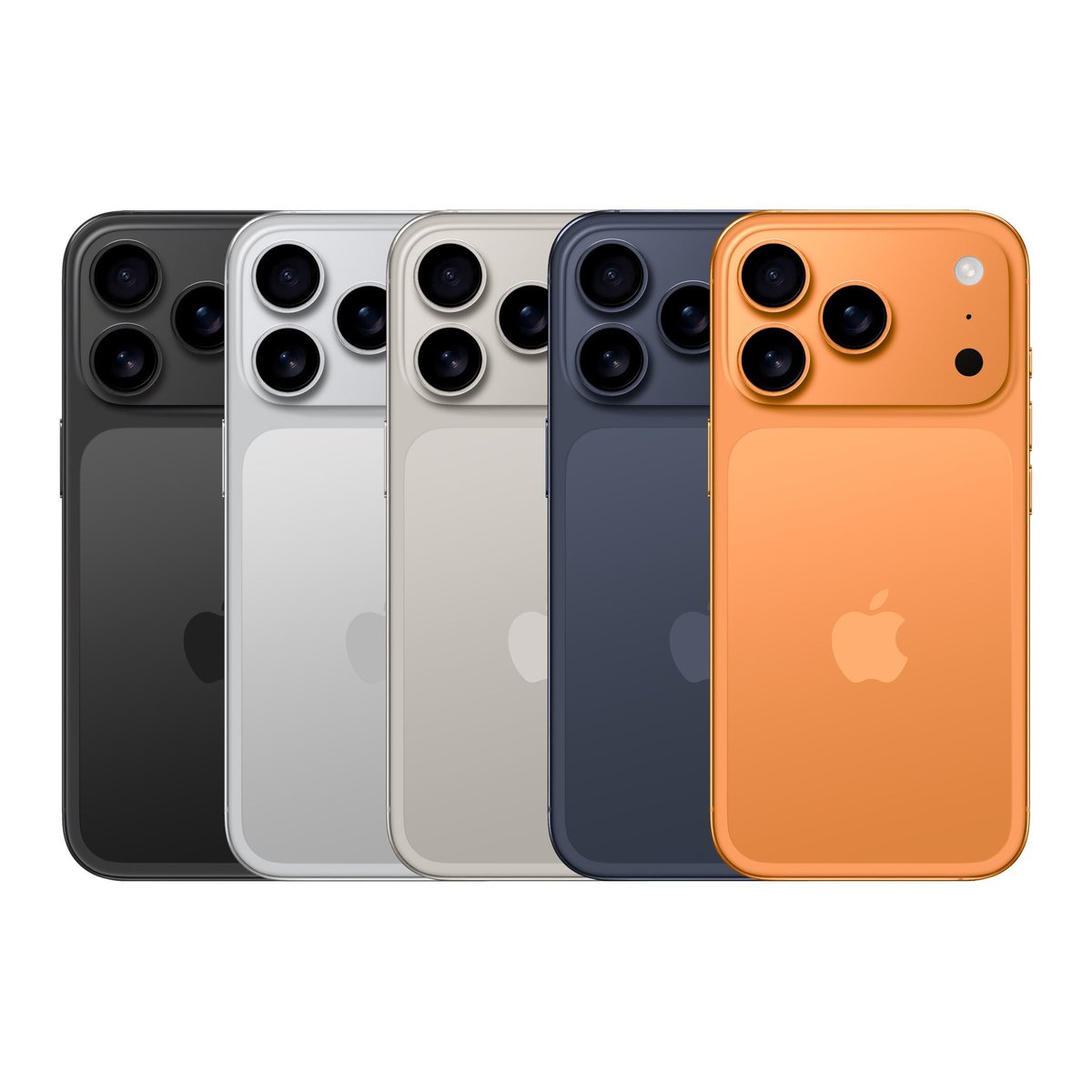 HIMgadgets's tweet image. UK used iPhone 17pro max available in all colors😂