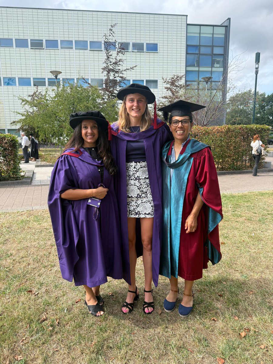 Centre for Lifestyle Medicine and Behaviour: CLiMB (@lboroclimb) on Twitter photo Proud day for all at CLiMB as our doctoral researcher <a href="/EllieLangworthy/">Ellie</a> graduates! Pictured here with supervisors <a href="/Amanadadaley09/">Amanda Daley</a> (l) and <a href="/KajalGokal/">Kajal Gokal</a> (r).
Huge congratulations Ellie, we wish you all the best for the future 🌟 Proud day for all at CLiMB as our doctoral researcher <a href="/EllieLangworthy/">Ellie</a> graduates! Pictured here with supervisors <a href="/Amanadadaley09/">Amanda Daley</a> (l) and <a href="/KajalGokal/">Kajal Gokal</a> (r).
Huge congratulations Ellie, we wish you all the best for the future 🌟