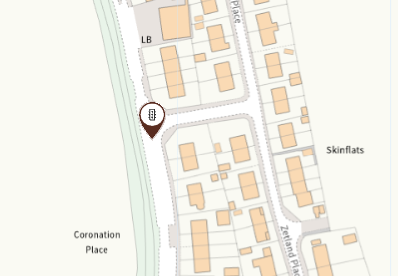 ⚠️PROHIBITION OF WAITING

Coronation Place, Skinflats

From 09:30 until 18:00 on 23/07/25

The prohibition is to allow for Scottish Water works to be undertaken

Further details @ tellmescotland.gov.uk