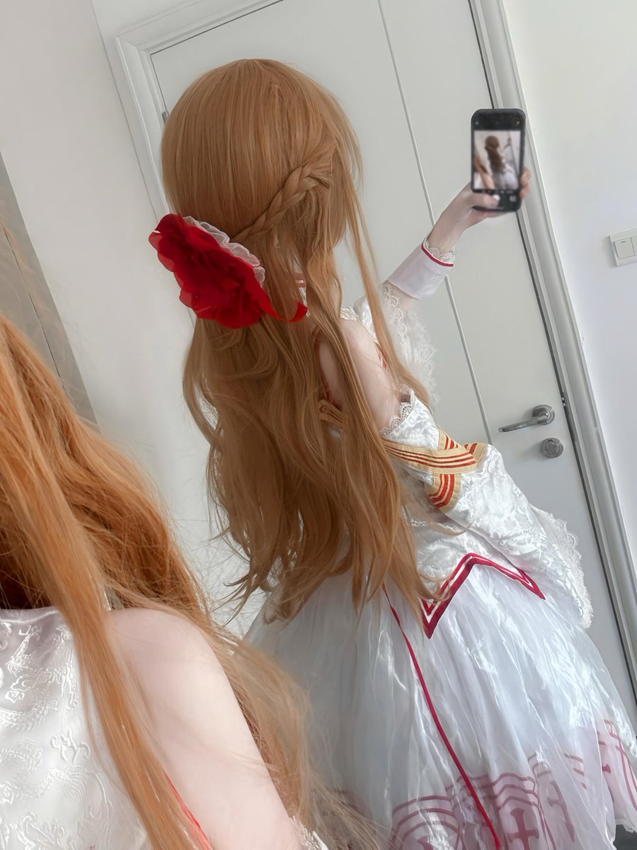 ObsceneMe's tweet image. #Asuna 
#cosplay
#刀剑神域