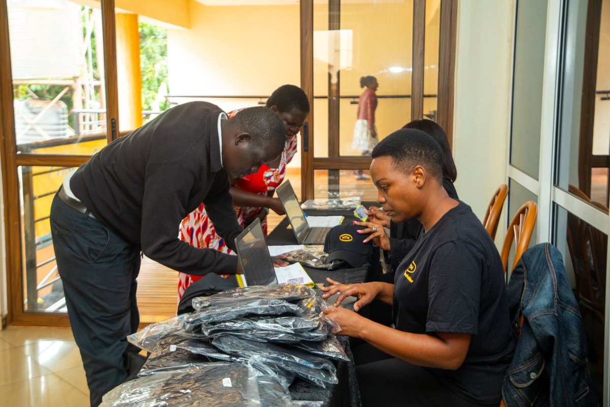 mtnug's tweet photo. MTN Uganda shareholders are arriving at Booma Hotel in Gulu for today’s townhall meeting. We look forward to meaningful engagement ahead of the July 22 EGM.
#MTNUgandaEGM #TogetherWeAreUnstoppable #BuildingValueTogether https://t.co/ZjRwTODVcf