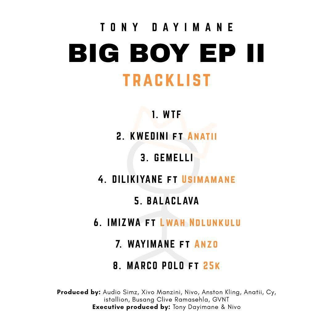 Tony daymane 
Bigboy 2 🔥🔥