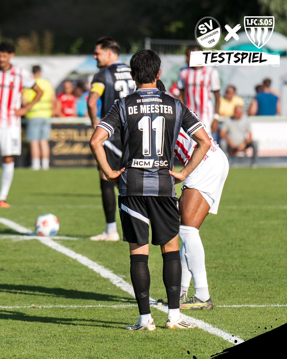 SV Sandhausen 1916 e.V. (@sv_sandhausen) on Twitter photo WIR! treffen heute um 15 Uhr in St. Ilgen auf den Drittligisten aus Schweinfurt. Das Testspiel gibt's wieder live auf YouTube! 👏
🆚 <a href="/FCSchweinfurt05/">FC Schweinfurt 05</a>
⌚️ 15 Uhr
🏟️ Waldstadion St. Ilgen
🎫 4 Euro (12 - 16 Jahre: 2 Euro)
📺 youtube.com/@SVSandhausen1…
#SVS1916 #WirEchtAnders WIR! treffen heute um 15 Uhr in St. Ilgen auf den Drittligisten aus Schweinfurt. Das Testspiel gibt's wieder live auf YouTube! 👏
🆚 <a href="/FCSchweinfurt05/">FC Schweinfurt 05</a>
⌚️ 15 Uhr
🏟️ Waldstadion St. Ilgen
🎫 4 Euro (12 - 16 Jahre: 2 Euro)
📺 youtube.com/@SVSandhausen1…
#SVS1916 #WirEchtAnders
