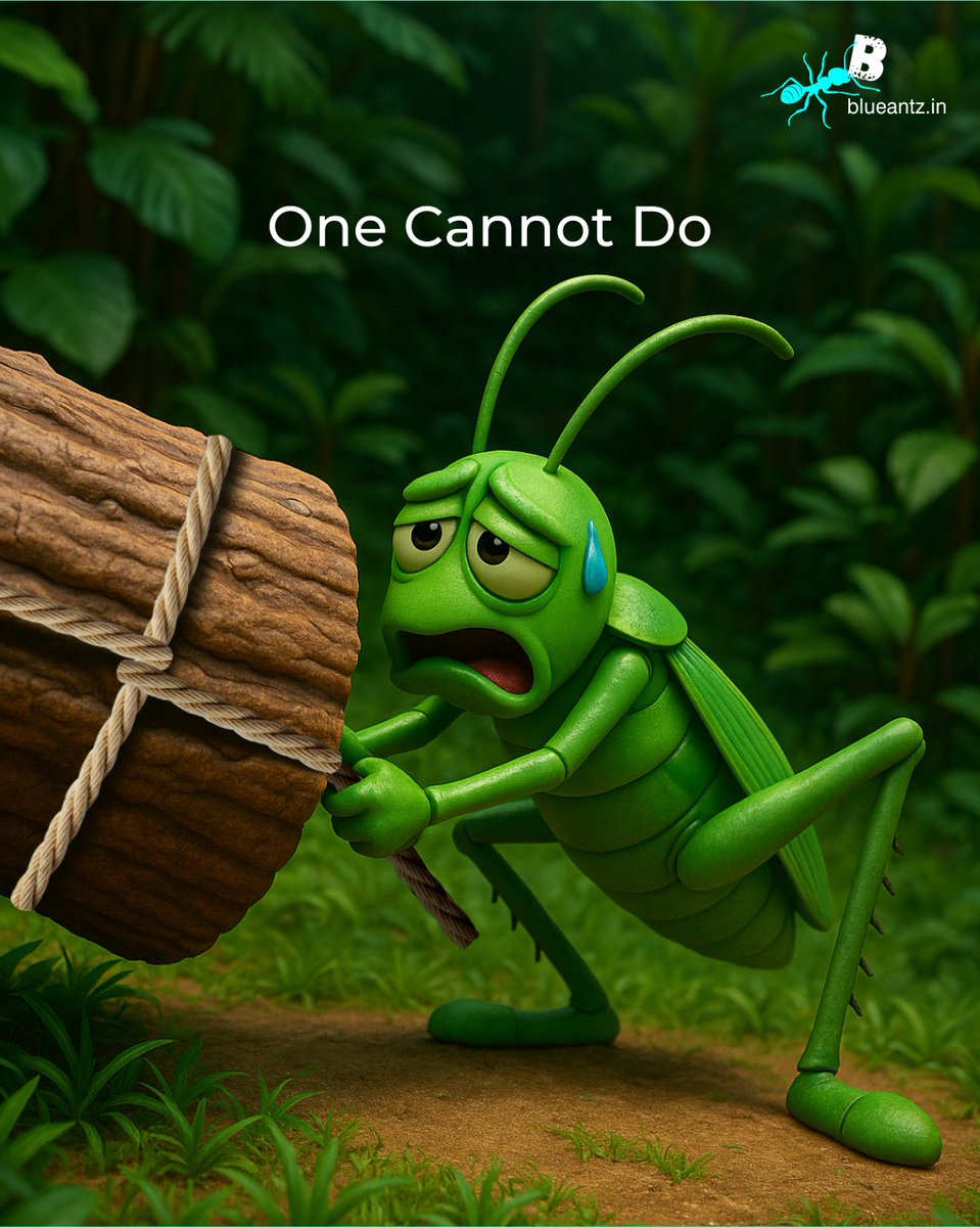 BlueAntz_Ad's tweet image. Behind every big idea is a colony that hustles together. At BlueAntz, we know one mind can spark it, but one team makes it fly.
.
#blueantz #TeamworkWorksWonders #InsideBlueAntz #AgencyLife #Clearbrief #creativewithpurpose #brandingpartner #creativeagency #brandstrategy