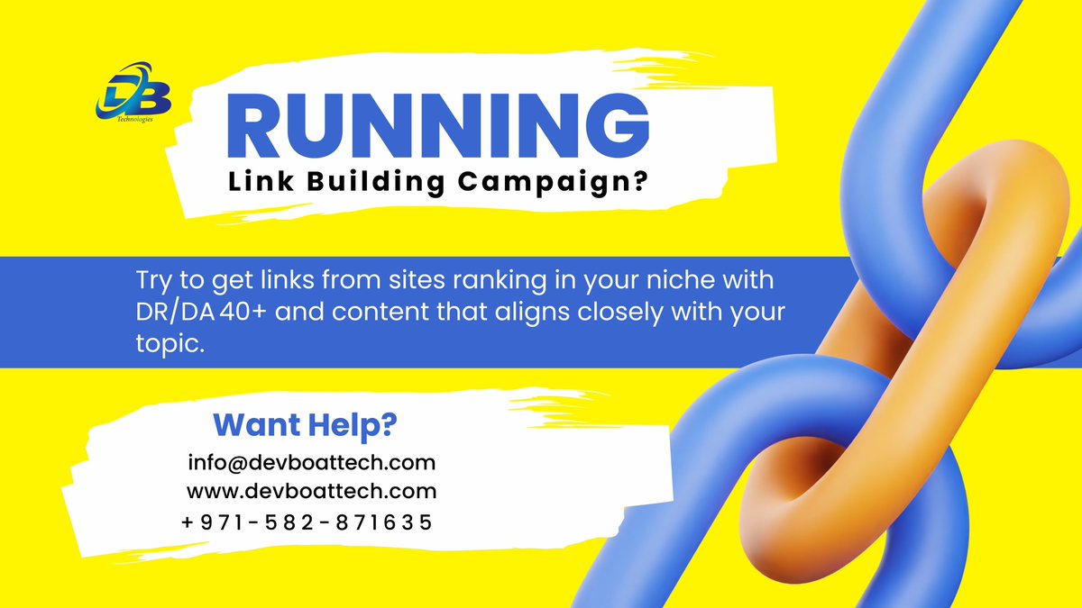 boat_dev's tweet photo. Prioritize links only from sites in your niche, context matters more than domain authority alone.
 
Follow @boat_dev for more tips!
 
#SEO2025 #LinkBuilding #BacklinkQuality #ContentMarketing #digitalmarketingagency https://t.co/U6VthF5nHb