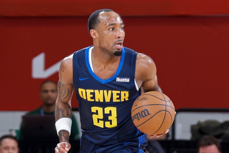 x- Trey Alexander Muse (@trickytreymuse) on Twitter photo Tamar Bates in Summer League tonight
11 points
2 assists
7 rebounds
2 steals
1 block
Big game across the board🔥🔥// <a href="/tbates_11/">Tamar Bates</a> Tamar Bates in Summer League tonight
11 points
2 assists
7 rebounds
2 steals
1 block
Big game across the board🔥🔥// <a href="/tbates_11/">Tamar Bates</a>
