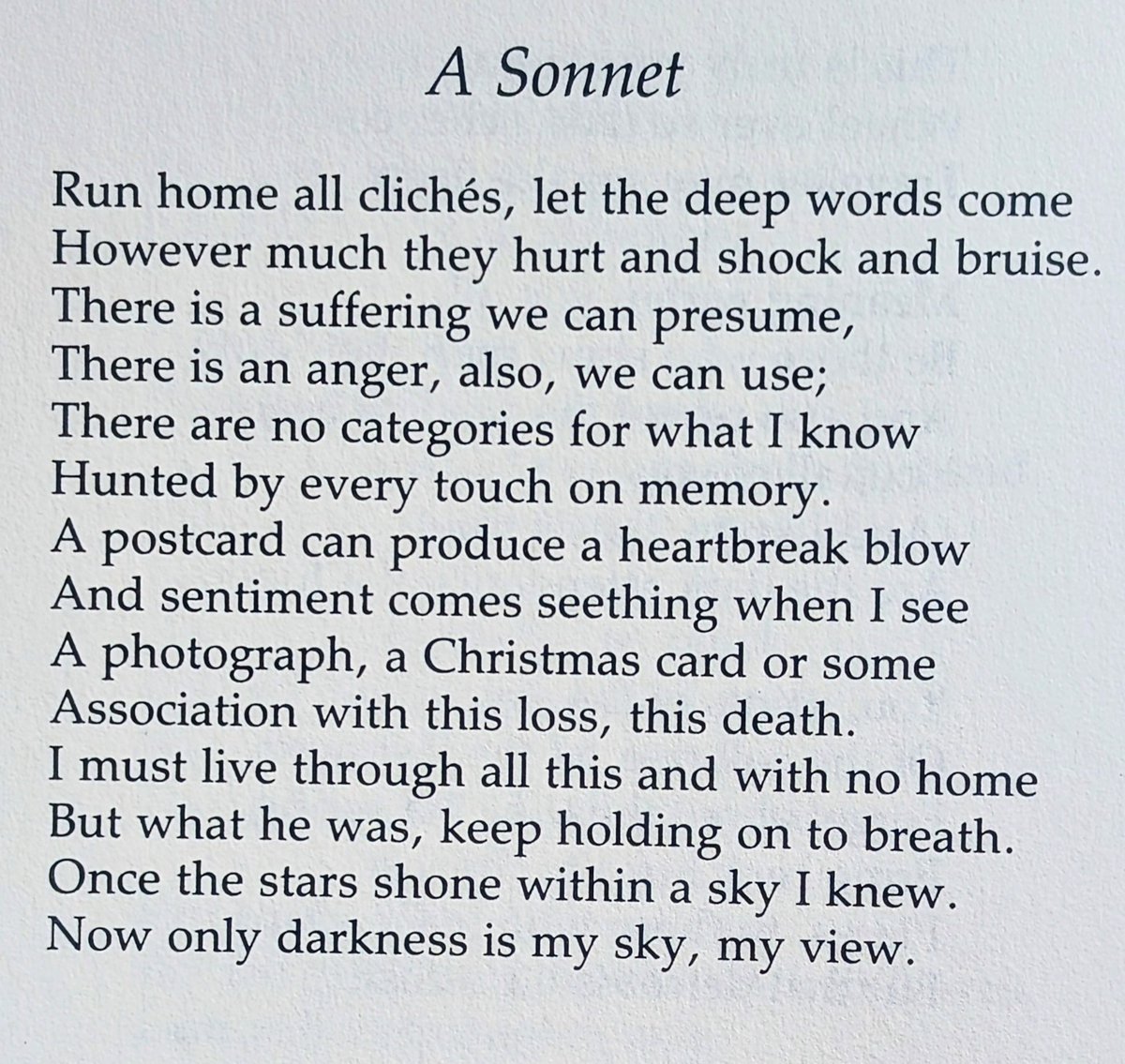 michaelscaines's tweet image. Run home all clichés, let the deep words come . . .
Elizabeth Jennings, born July 18 1926