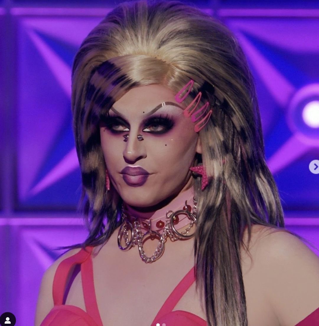 istanjisoos's tweet image. She has evolved #DragRace
