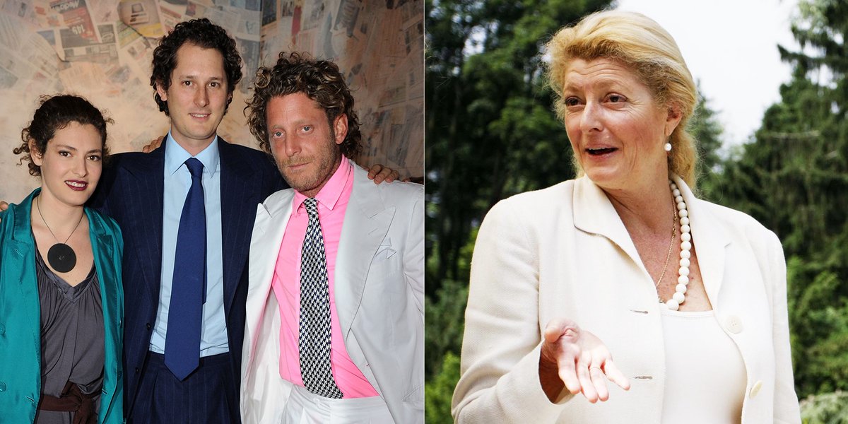ZZiliani's tweet image. Juventus' red accounts are a nuisance, but John Elkann has bigger concerns: his mother Margherita may soon regain control of half the family fortune
The inheritance and donations made by Donna Marella under Swiss law to her grandchildren could be invalidated: Marella was a…
