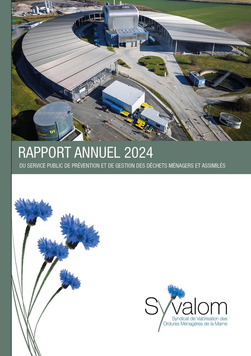 Le rapport annuel 2024 du Syvalom est en ligne syvalom.fr/le-rapport-ann… via @Syvalom 
N'hésitez pas à le consulter pour découvrir l’activité du et les faits marquants du Syndicat en 2024.