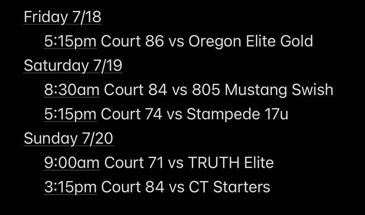 Elizabeth Woytowicz (@ewoytowicz12) on Twitter photo Iβm excited to be playing in the Nike tournament this weekend in Chicago! Below is my schedule. <a href="/CTStormGB/">Connecticut Storm Basketball</a> Iβm excited to be playing in the Nike tournament this weekend in Chicago! Below is my schedule. <a href="/CTStormGB/">Connecticut Storm Basketball</a>