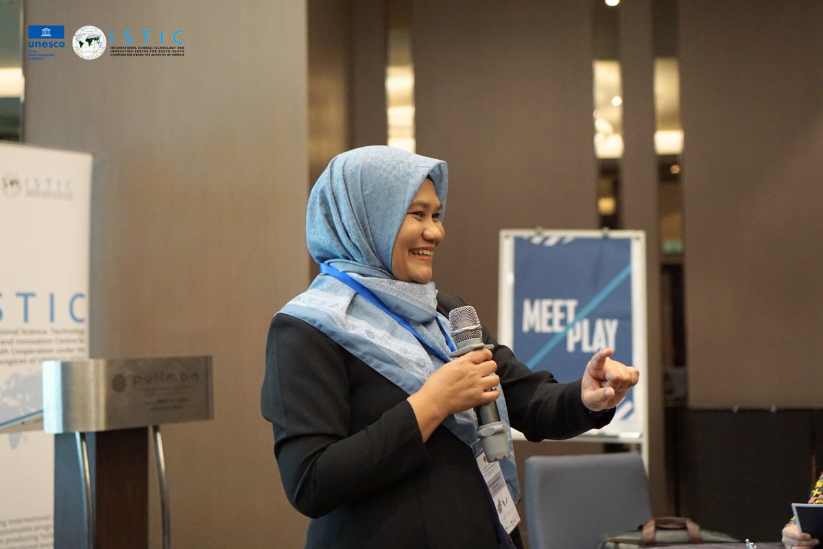 istic_unesco's tweet image. On Day 2 of the 🇲🇾–🇿🇦 STI Workshop, discussions moved from strategy to action. Partners co-developed research concepts, explored funding pathways, and outlined a shared roadmap for advancing South–South scientific collaboration.