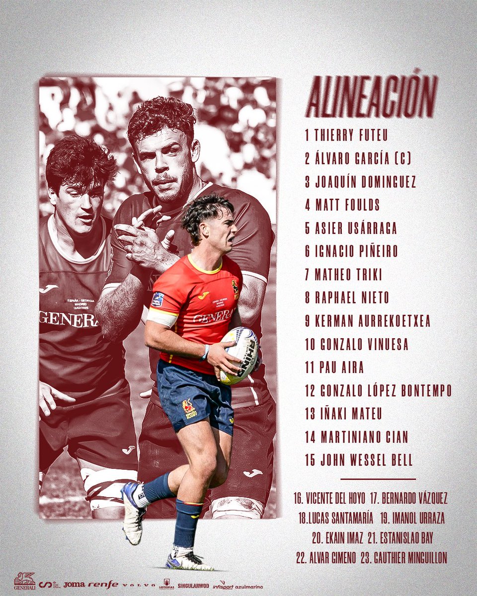 Alineación de los Leones para el partido de Canadá:

Sorprende la ausencia de Zabala (molestias?) y será Domínguez el titular.

Por lo demás algunos cambios interesantes como la primera titularidad de Pau Aira o la consolidación de Triki como titular.