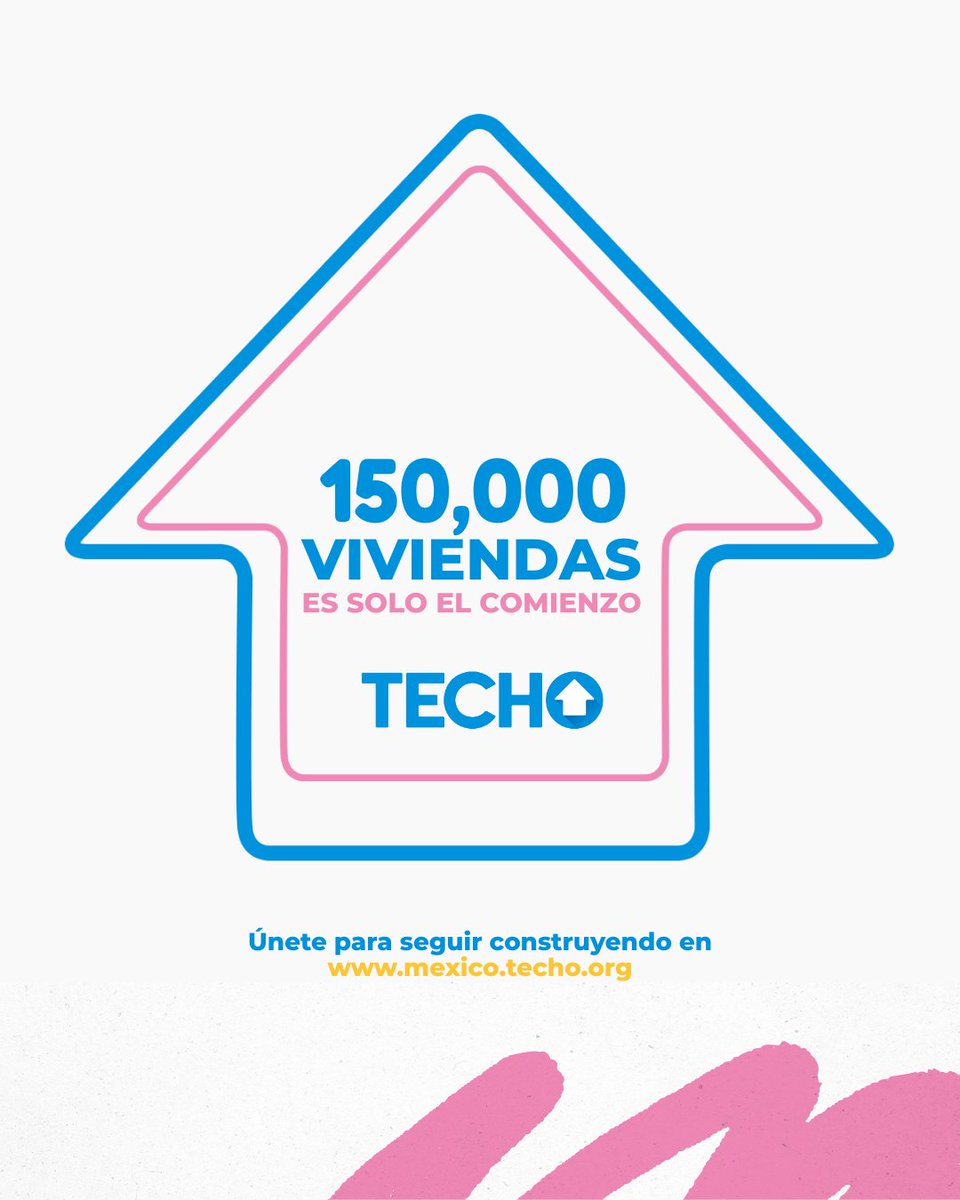 🎉 ¡Hoy cumplimos 28 años construyendo futuro!

🏠 Ya construimos 150 mil viviendas. 675 mil personas viven hoy en espacios más dignos.

🇲🇽 En México, más de 40,000 familias lo lograron.
Y vamos por más.

🌎 Porque en 2030 queremos que 1 millón de personas tenga un hogar.