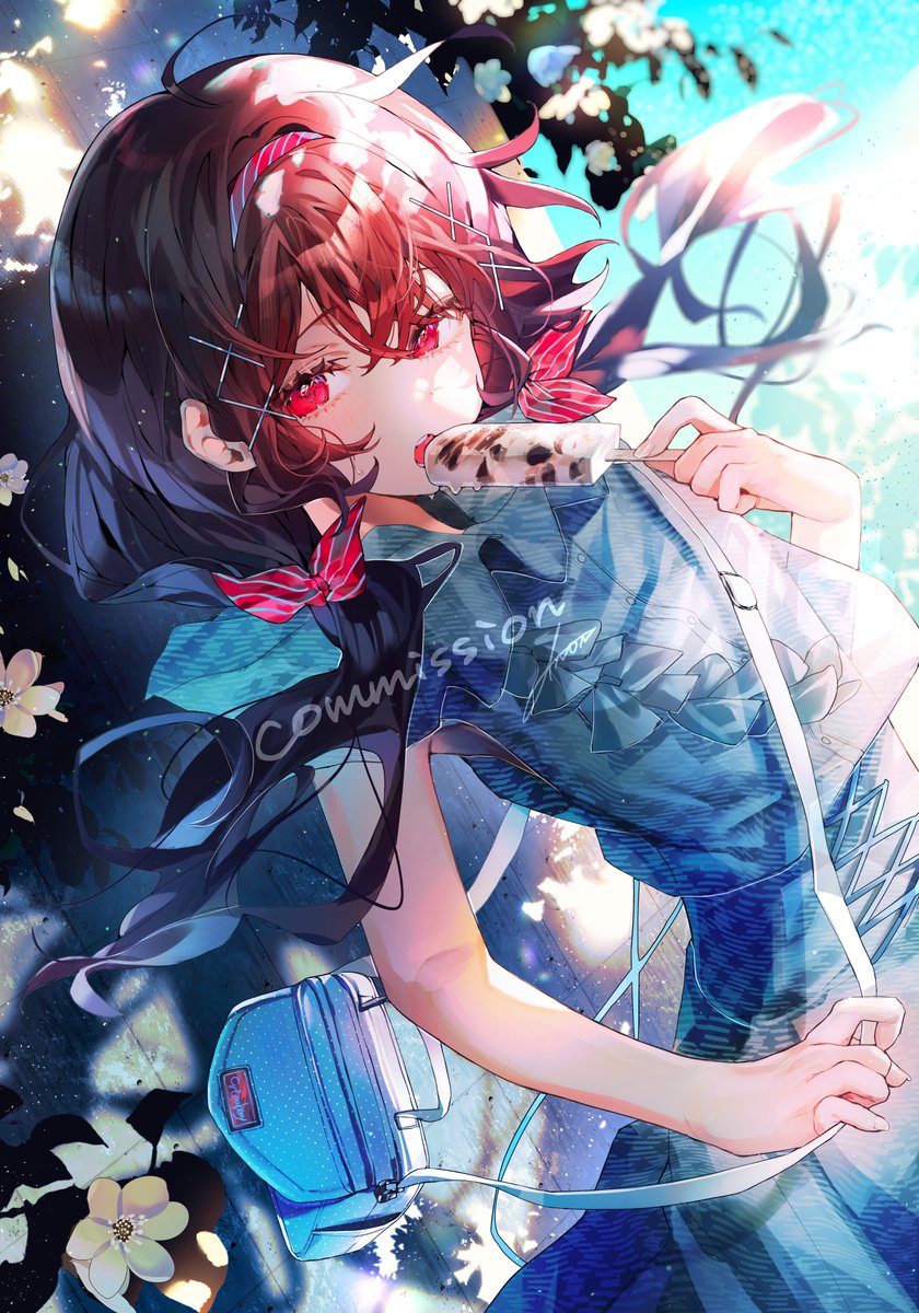 AnoN_qwat's tweet image. ありがとうございました～🎀
#Skeb