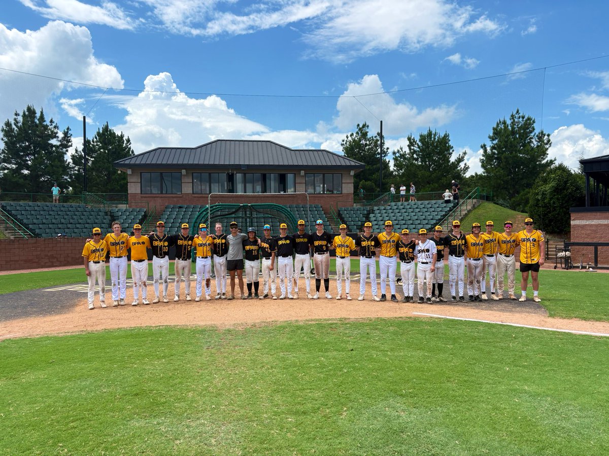 BPA Baseball (@bpatravelball) on Twitter photo Thank you to <a href="/UpstateBSB/">USC Upstate Baseball</a> for hosting us for another great day on the #BPACollegeTour ! π₯
This is one of our favorite stops every summer. We really appreciate yβall! βΎοΈ
#BPAWay Thank you to <a href="/UpstateBSB/">USC Upstate Baseball</a> for hosting us for another great day on the #BPACollegeTour ! π₯
This is one of our favorite stops every summer. We really appreciate yβall! βΎοΈ
#BPAWay