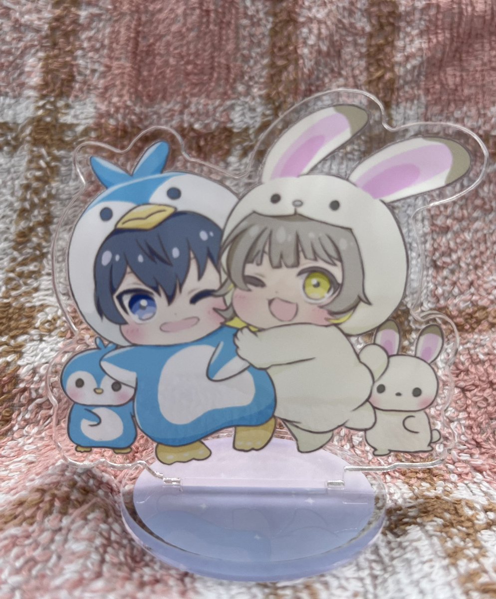 pankomach12's tweet image. 自分用試しのアクスタができた☺️