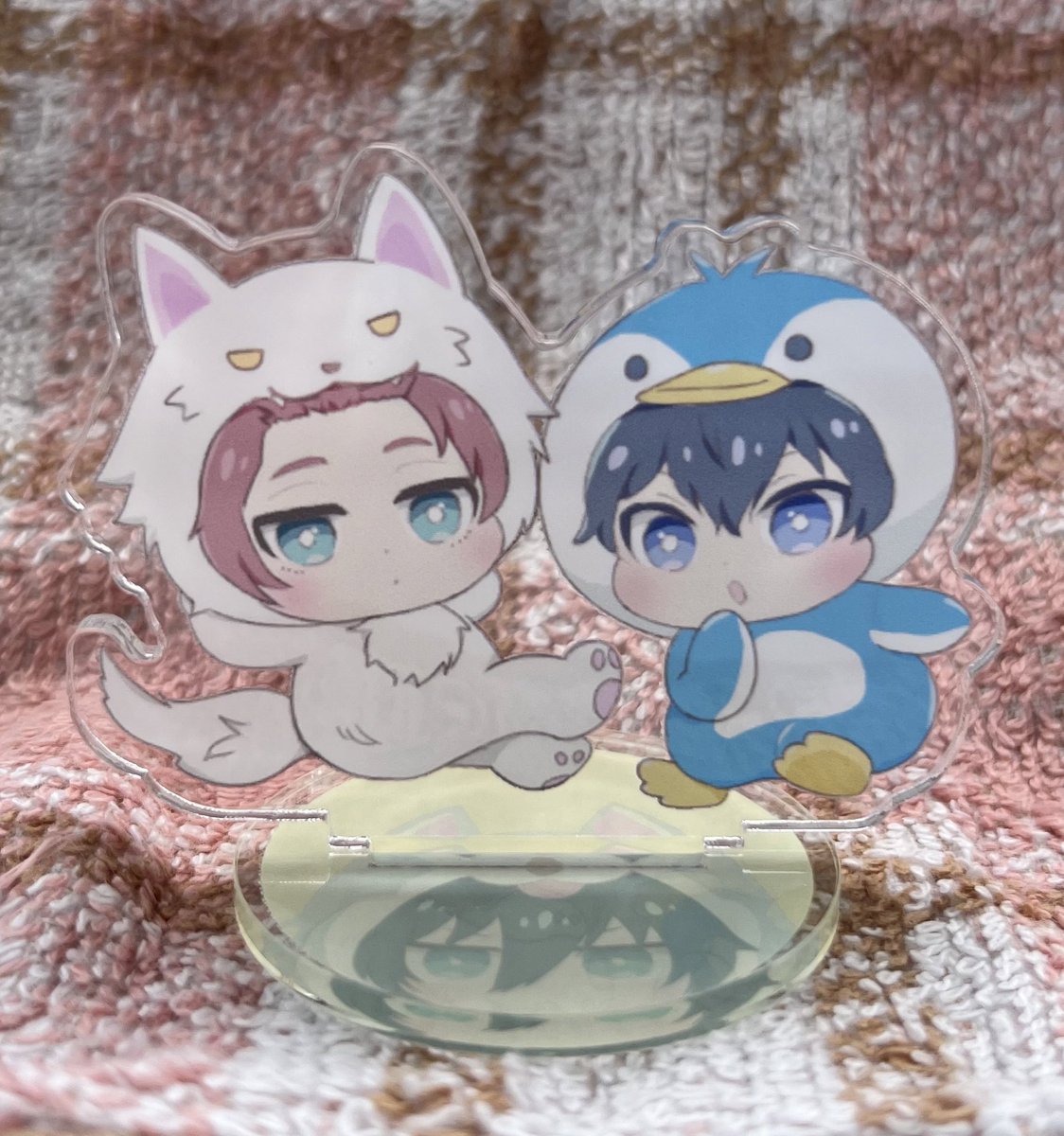 pankomach12's tweet image. 自分用試しのアクスタができた☺️