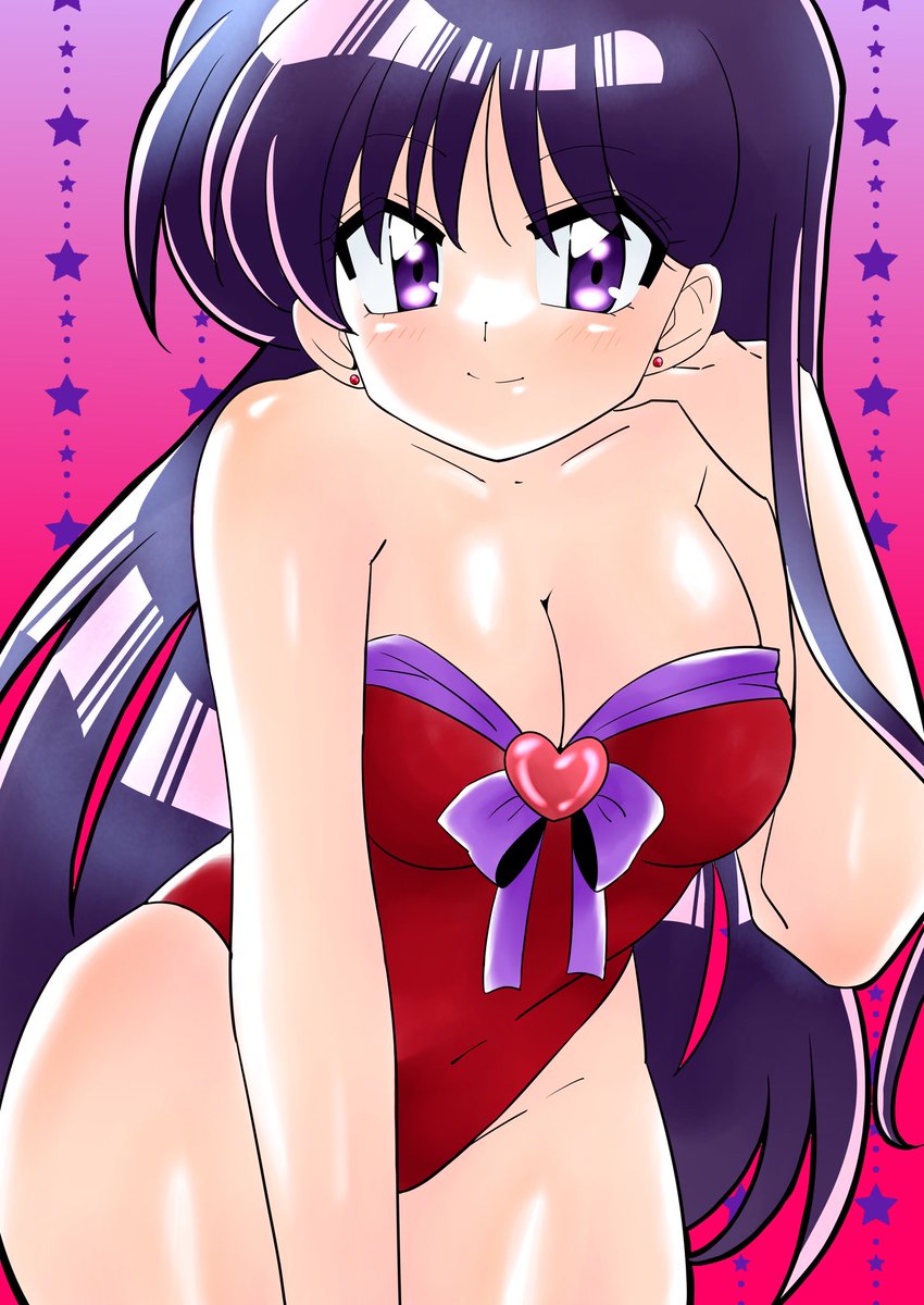 sak4869's tweet image. #sailormoon
#セーラームーン
#美少女戦士セーラームーン
#セーラーマーズ
#火野レイ
#デジタルイラスト
#イラスト
創作水着のレイちゃんを描きました☺️🩱❤️
カラーは戦士色にしました❤️💜