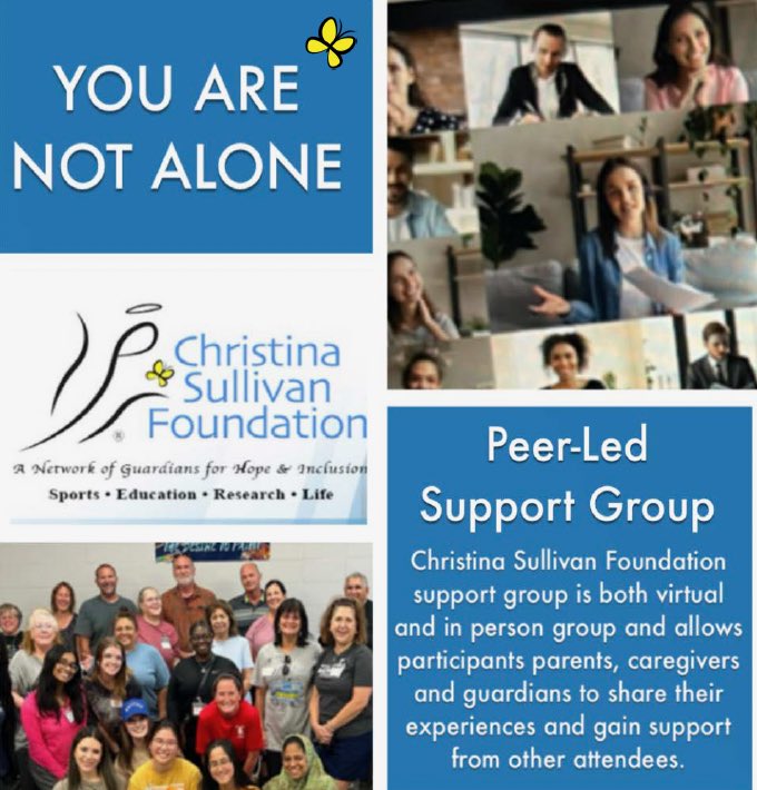 Christina Sullivan Foundation tweet media