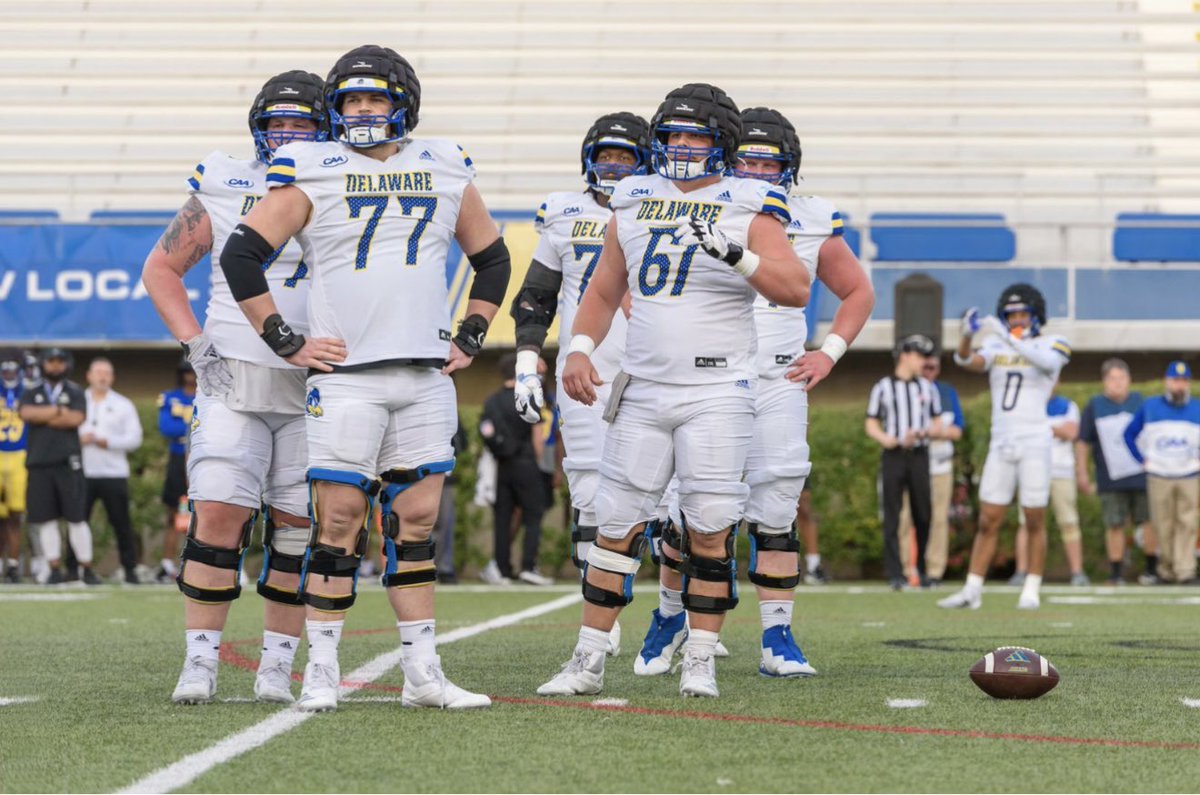 _c23s_'s tweet image. Excited for my last and final season with Delaware Football! Go Hens! @Delaware_FB @UDBlueHens