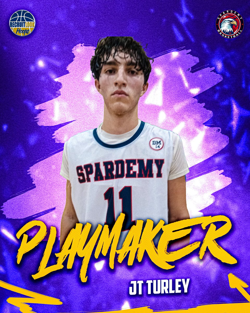 2026 | JT Turley | #RLHoops

✅ Run the PG position effectively 
✅ Have great feel of what pace &amp; tempo to set
✅ Scores from all 3 levels in variety of ways
✅ Great playmaker