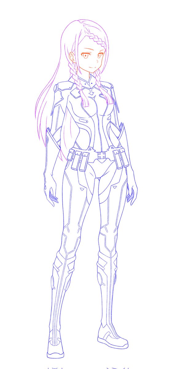 shirayuki018's tweet image. WIP Sketch for commission❄
(Commission is still open)
#Commission #artcommissions #ArtistOnTwitter #VGenComm #VGen #VGenOpen