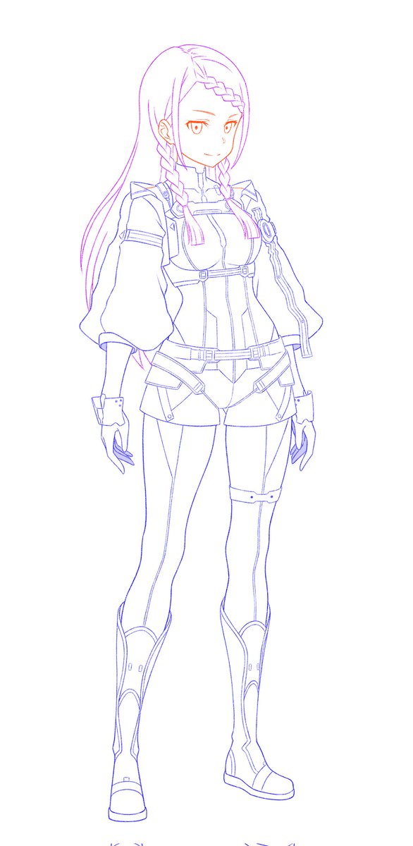 shirayuki018's tweet image. WIP Sketch for commission❄
(Commission is still open)
#Commission #artcommissions #ArtistOnTwitter #VGenComm #VGen #VGenOpen