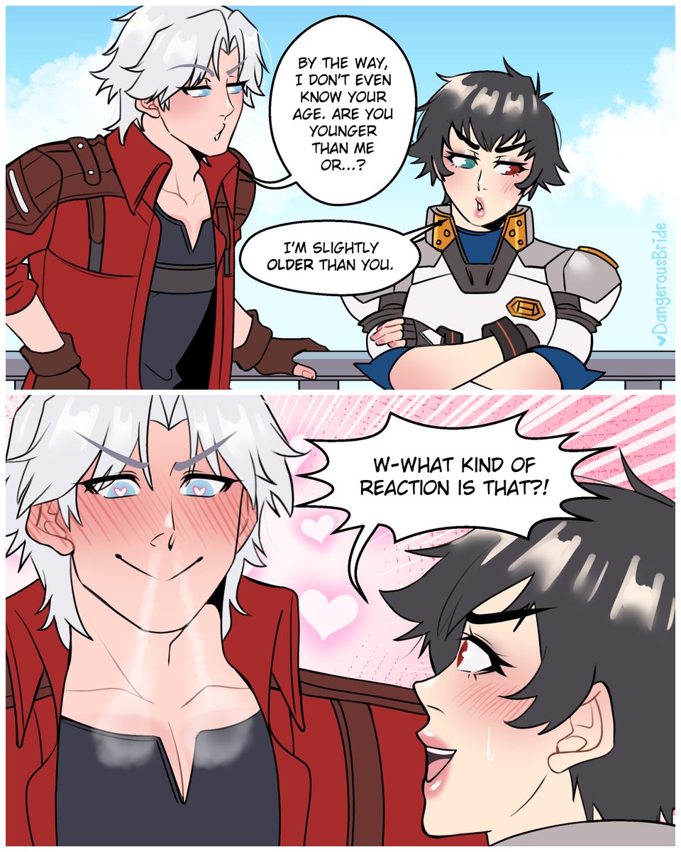 dangerousbride's tweet image. He liked that piece of information 🤭💗
#DevilMayCry #DevilMayCryNetflix