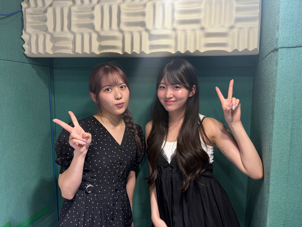 PinkyFriday805's tweet image. 金曜午後6時からは
『#ocha_norma #中山夏月姫 と
#アンジュルム #為永幸音 のPinky Friday GOLD』
石川いいとこツアーズでは
千里浜の名物「いかだんご」をご紹介!
ピンキーキンキラトークもやります🗣️
どんなテーマが出るのか?お楽しみに✨
radiko.jp/share/?sid=HEL…
#pinky805 #エフエム石川
