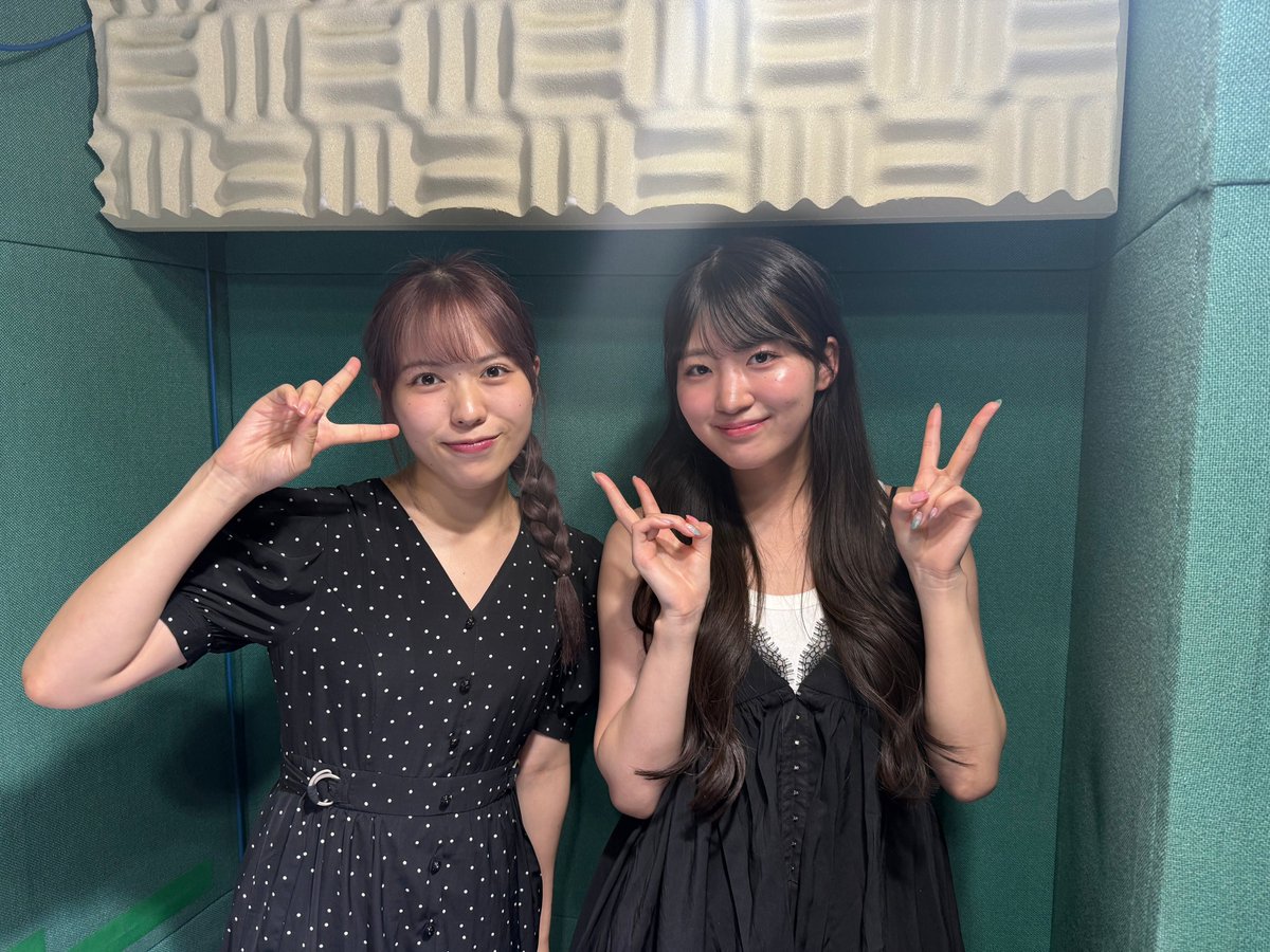 PinkyFriday805's tweet image. 金曜午後6時からは
『#ocha_norma #中山夏月姫 と
#アンジュルム #為永幸音 のPinky Friday GOLD』
石川いいとこツアーズでは
千里浜の名物「いかだんご」をご紹介!
ピンキーキンキラトークもやります🗣️
どんなテーマが出るのか?お楽しみに✨
radiko.jp/share/?sid=HEL…
#pinky805 #エフエム石川
