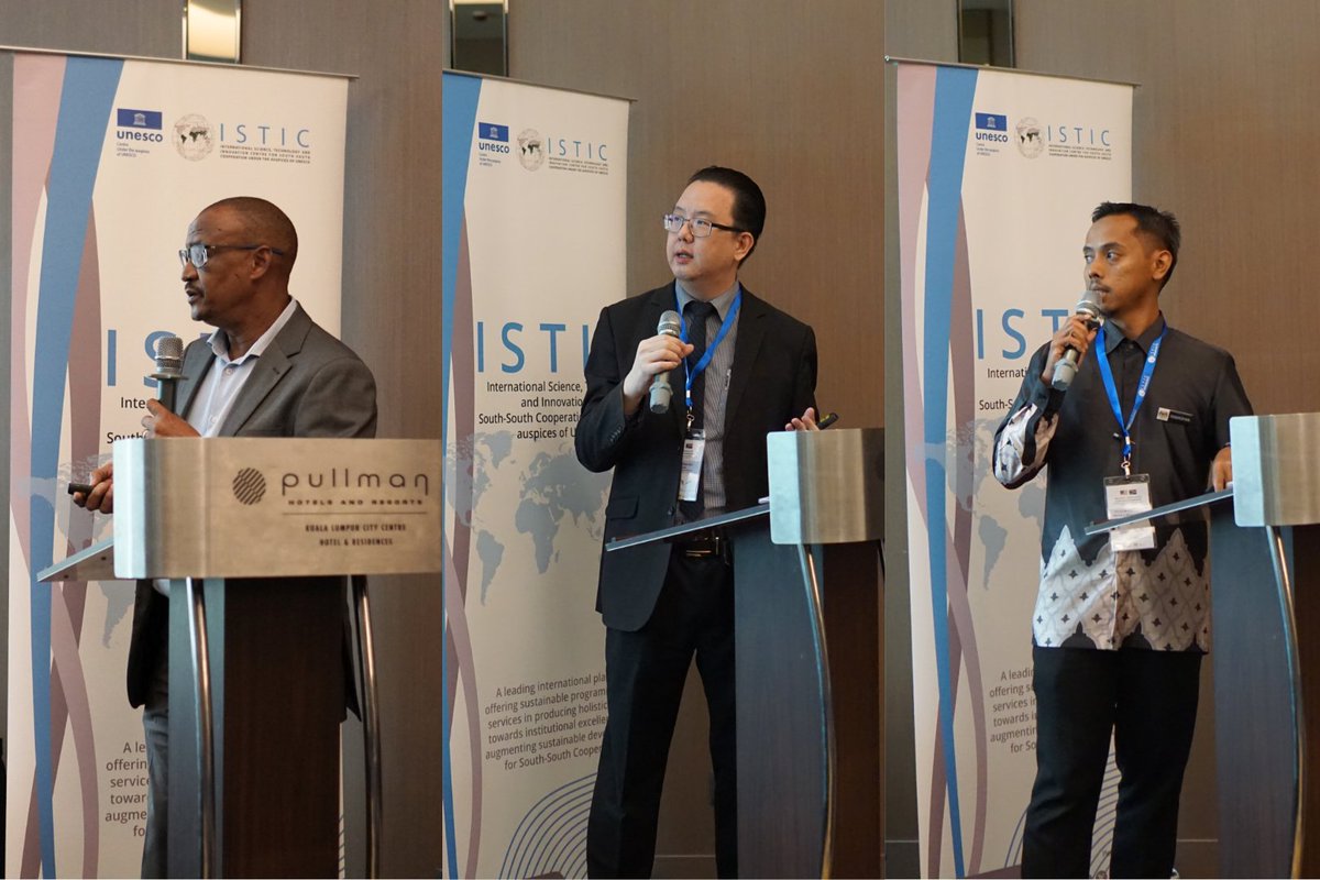 istic_unesco's tweet image. On Day 2 of the 🇲🇾–🇿🇦 STI Workshop, discussions moved from strategy to action. Partners co-developed research concepts, explored funding pathways, and outlined a shared roadmap for advancing South–South scientific collaboration.