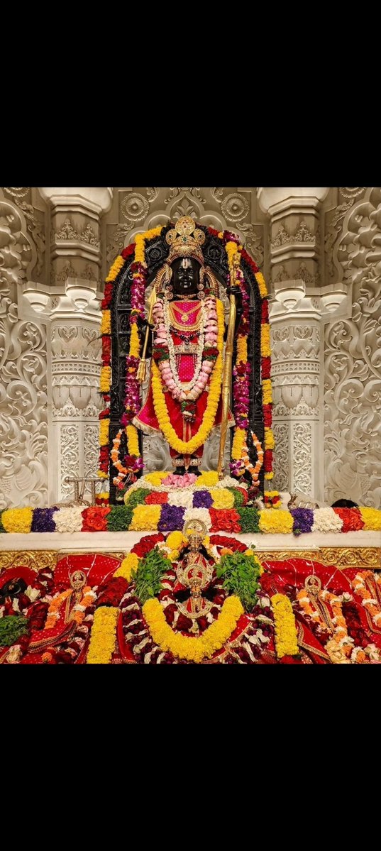 अयोध्या जय श्री राम 🙏🙏🙏 
Jay Shree Ram 🙏 🙏 🙏 

#शुभ_प्रभात_वंदन #FridayFitness 
#ModiJi #GodMorningFriday Modi