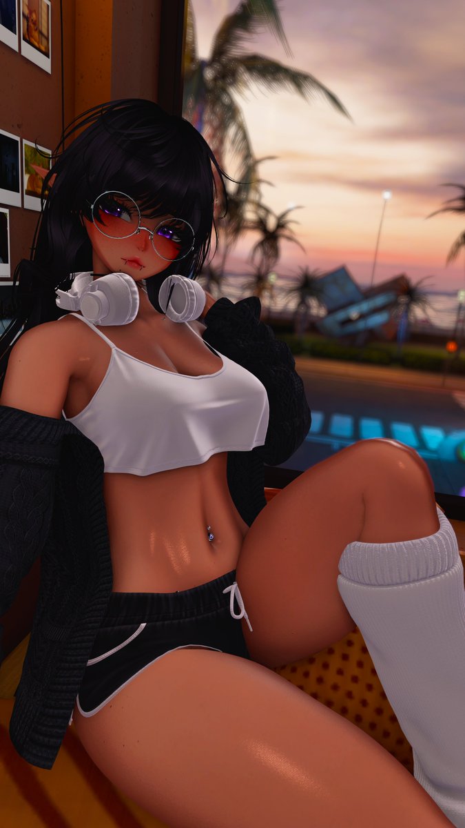 SephyaVr's tweet image. Cozy time? 🥰