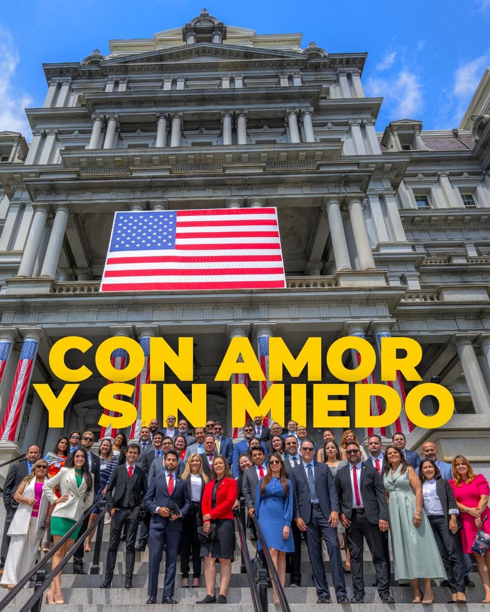 LIBREWisconsin's tweet image. 🗣️ 220 meetings. Conversations. One goal: Empower Latinos to live the American Dream.
This week, #TheLIBREInitiative visited Capitol Hill for #LIBRECapCon2025 — ensuring nuestra comunidad has a seat at the table where policies are made.
