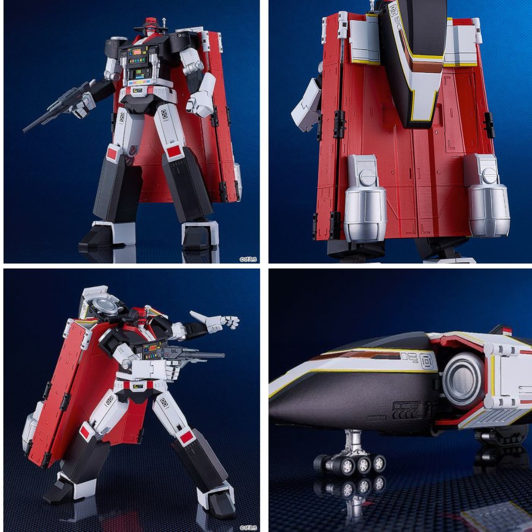 ✨完全変形！MODEROIDビスマルク登場🛡️ 80年代ロボアニメの名作『星