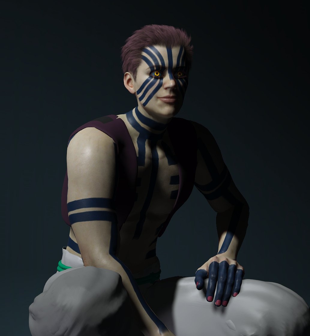 Swagsterskh's tweet photo. 🔥 Just dropped a realistic 3D model of Akaza (Upper Moon 3) from Demon Slayer!

🎮 UEFN | Ads | Portfolio
⚔️ Game-ready | Rigged
💼 Open for freelance &amp; collabs!

📩 DM for commissions
#UEFN #GameDev #DemonSlayer #Akaza #3DModel #FreelanceArtist #Anime3D #CC4 #ZBrush #Blender https://t.co/Dbq6tBijfV