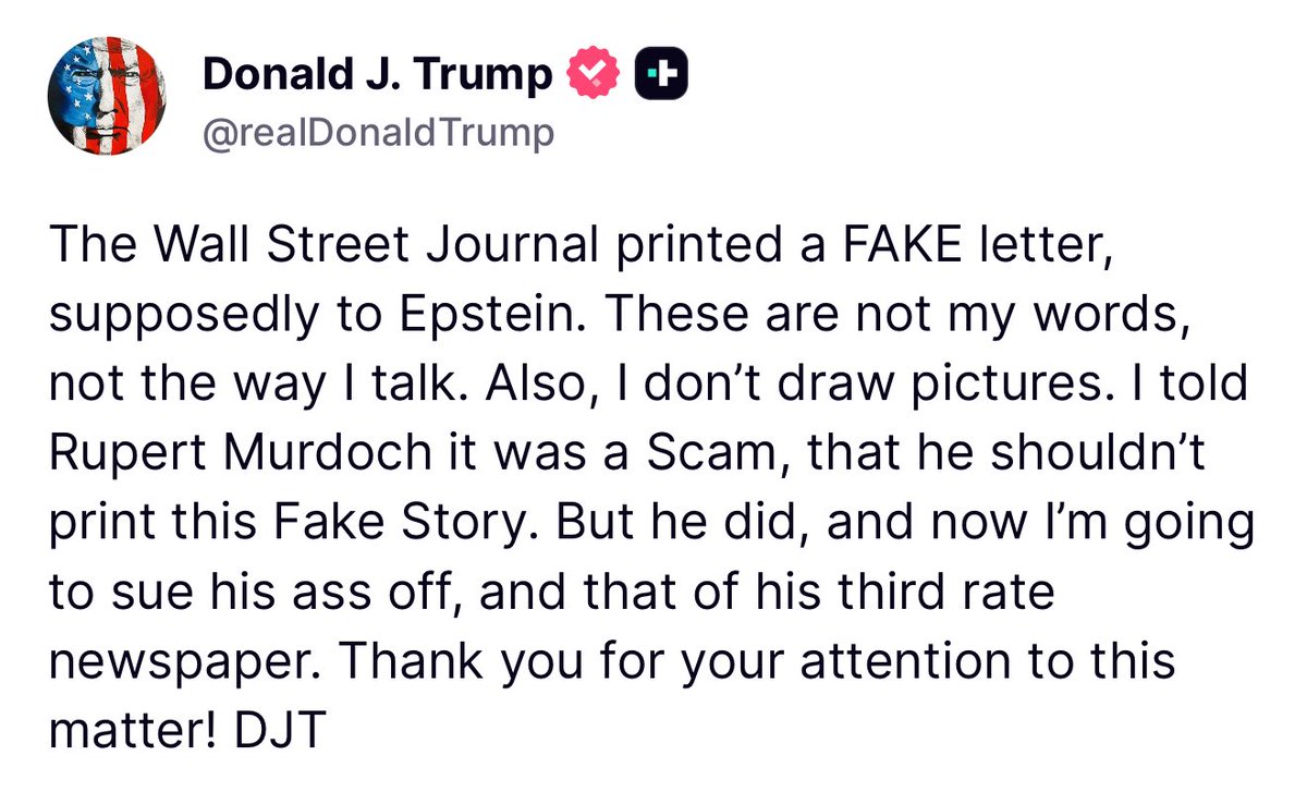 JackWallace888's tweet image. What Rupert Murdoch is doing to Trump—and why—will leave you stunned.