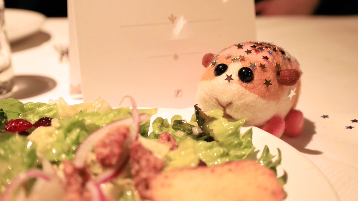 キラキラな夢を見たポテト
#モル旅 in LA🇺🇸