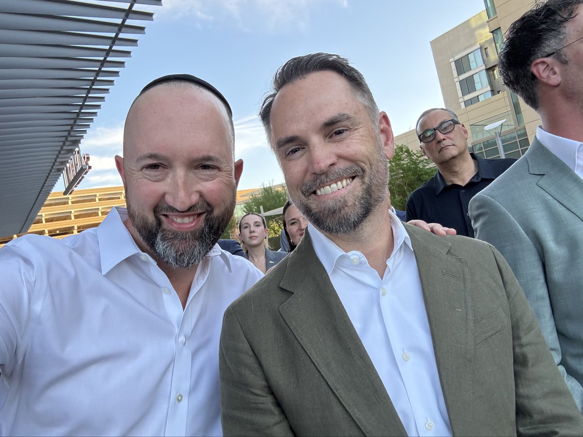 Watching Shawn Yari and Ryan Hibbert turn the entertainment district into an upscale hospitality district is a thing of beauty. Congrats to the whole Riot team on the opening of REMY tonight! Scottsdale is booming, baby!