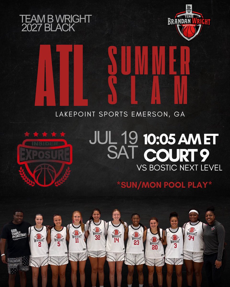 Nyla Johnson (@nylajohnson2027) on Twitter photo Schedule’s out. Last ride of the summer! 🏀💯#LockedIn <a href="/TBWexposure/">Team Brandan Wright</a> <a href="/jaffarious/">Jaffarious Wade</a> <a href="/wcsNHScl/">NHSWomen'sBasketball</a> Schedule’s out. Last ride of the summer! 🏀💯#LockedIn <a href="/TBWexposure/">Team Brandan Wright</a> <a href="/jaffarious/">Jaffarious Wade</a> <a href="/wcsNHScl/">NHSWomen'sBasketball</a>
