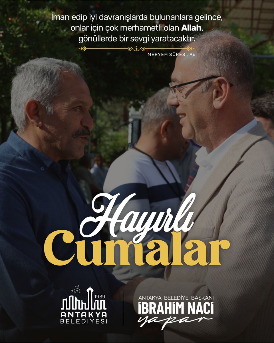 inaciyapar's tweet image. Cuma'nın güzelliği ile dolu, huzurlu bir gün geçirmeniz dileğiyle.
Hayırlı Cumalar.