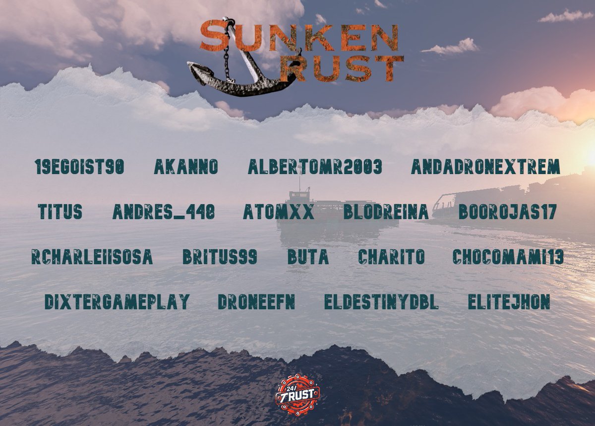 Bienvenidos!! 👋
Nos vemos en 6 días 🫡