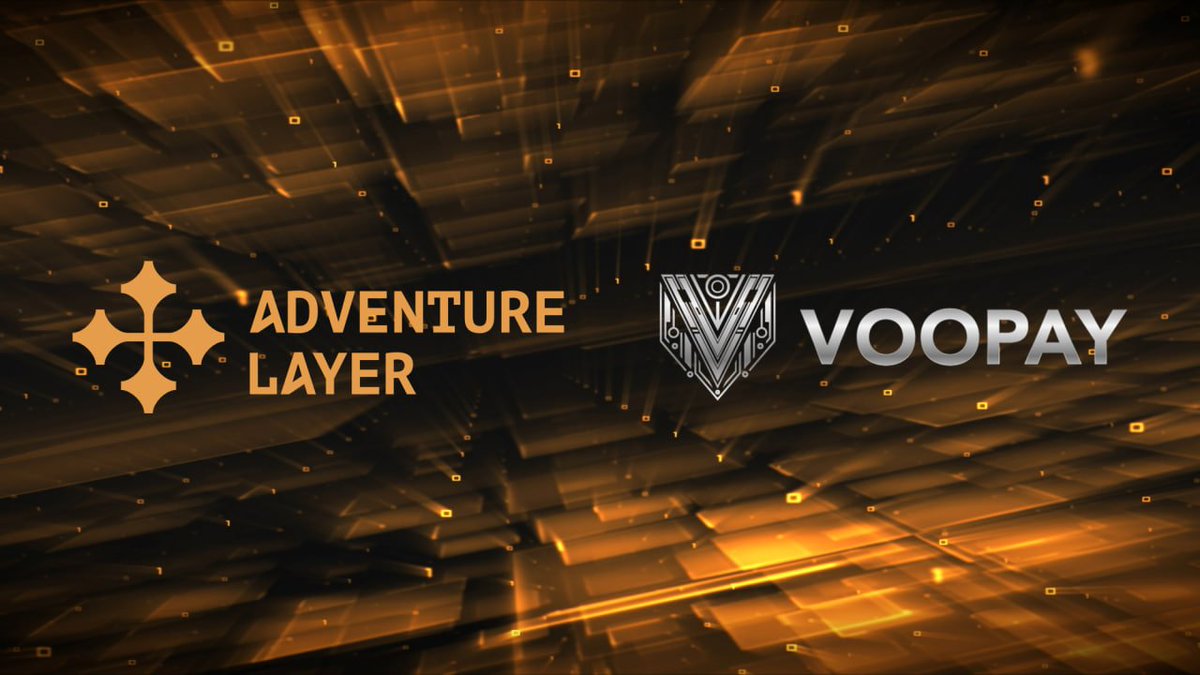 AdventureLayer's tweet image. Adventure Layer x VooPay
🔥Partnered with @VooPay_VOO — a next-gen Web3 wallet and digital asset platform making crypto payments seamless for everyday use.
💳 From asset cards to payment rails, we’re collaborating to make Web3 utility simple, global, and real-world ready! ⚡️