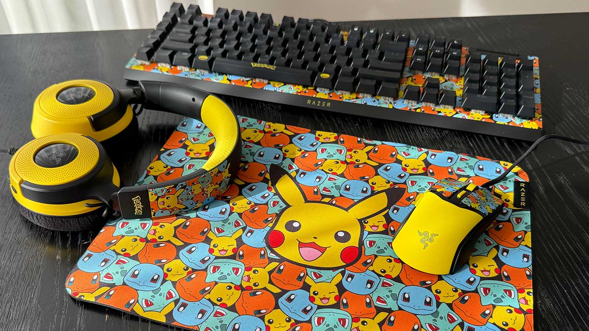 Razer's New Pokemon Kanto Range Is Adorable And It's Coming To Aussie Stores As Well press-start.com.au/reviews/tech/2…

<a href="/RazerANZ/">R Λ Z Ξ R | ANZ</a> <a href="/Razer/">R Λ Z Ξ R</a>