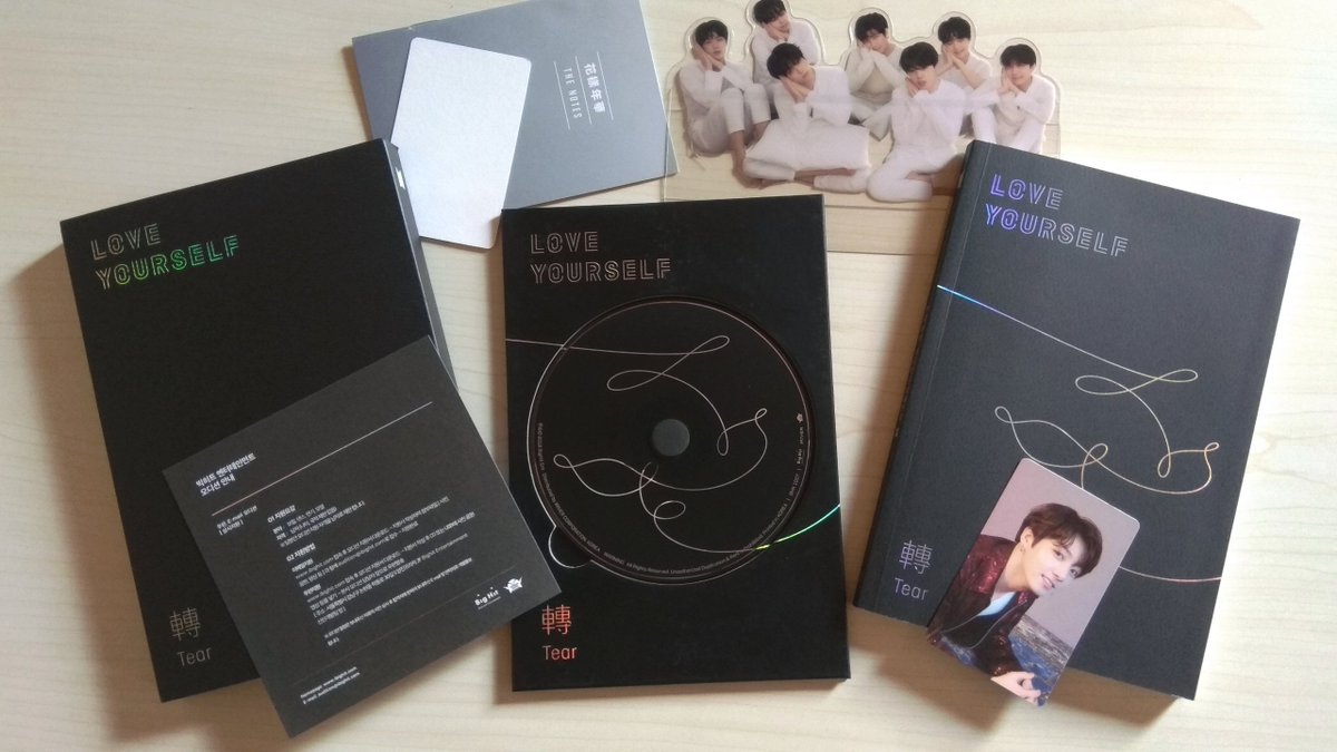 [ HELP RT❕]  WTS // want to sell
BTS LOVE YOURSELF TEAR ALBUM O VERSION
Rp280.000 FULLSET photocard Jungkook
bisa shopee freeong
INA only
from JAMBI

#JUNGKOOK #V #JIMIN #JHOPE #SUGA #JIN #RM
<a href="/BTSTradingINA/">untag us from convo please :( • BTS TRADING INA</a>
<a href="/kpoptradeid/">ON RT || Jasa WTS WTT WTB l Spill Produk</a>
<a href="/kpopsellbuyina/">ACTIVE📌</a>
<a href="/sellingkpopindo/">ACTIVE ON WEEKEND | 📌</a>