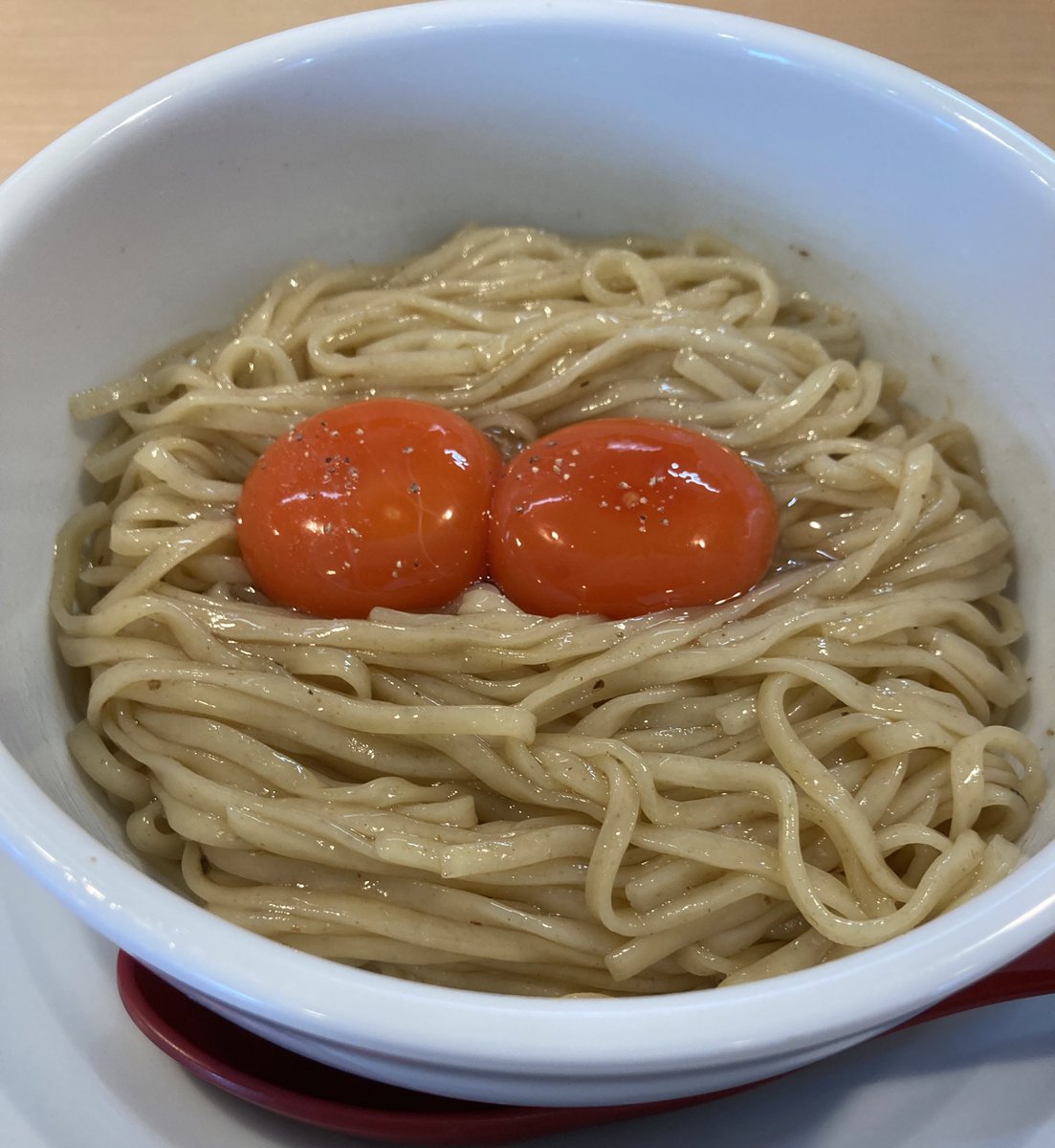 ミカク製麺所でTKM(卵かけ麺)
おいしかった
